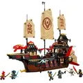 Produktbild: LEGO Ninjago Der Tempel-Flugsegler 71848