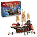 Produktbild: LEGO NINJAGO Der Tempel-Flugsegler - Interaktives Schiff mit beweglichen Segeln, 6 Minifiguren inkl. Cole, Zane & NYA - Geschenk für Jungen und Fans von Aufstieg der Drachen ab 14 Jahren - 71848