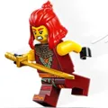 Produktbild: LEGO Ninjago Minifigur - njo923 njo0923 - Wyldfyre - aus 71848