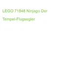 Produktbild: LEGO 71848 Ninjago Der Tempel-Flugsegler (5702017815817)