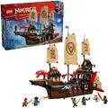 Produktbild: LEGO 71848 Ninjago Der Tempel-Flugsegler, Konstruktionsspielzeug