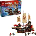 Produktbild: LEGO Ninjago Der Tempel-Flugsegler 71848