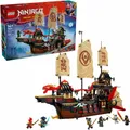 Produktbild: LEGO Ninjago Der Tempel-Flugsegler, 71848