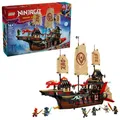 Produktbild: LEGO® Ninjago 71848 Der Tempel-Flugsegler / Neu & OVP