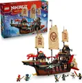 Produktbild: LEGO NINJAGO 71848 Der Tempel-Flugsegler NEUHEIT 2025 OVP+