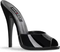 Produktbild: DOMINA-101 Damen Slipper von Devious, Schwarz Lack , EU 45, US 15