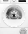 Produktbild: Bosch WTH85V94, Freistehend, Frontlader, Kondensation, Weiß, Berührung, Drehregler, Rechts