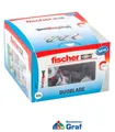 Produktbild: fischer Gipskartondübel DUOBLADE Rigips Hohlraumdübel selbstbohrend 40St.#834998