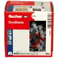 Produktbild: Fischer - Gipskartondübel DuoBlade - 545677