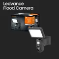 Produktbild: LEDVANCE SMART+ WIFI FLOOD AUTO CAM 20cm - LED Fluter mit Bewegungs- und Tageslichtsensor, HD-Kamera, integrierter Fernsprecheinrichtung, Alarm-Funktion, 23 W, 3000 K, 2000 Lumen, IP 44