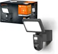 Produktbild: LEDVANCE SMART+ WIFI FLOOD AUTO CAM 20cm - LED Fluter mit Bewegungs- und Tagesli