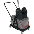 Produktbild: Sprintus Reinigungswagen Eimer 2 X 17 L, Presse - 301001