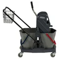Produktbild: Sprintus Doppelfahrwagen 34 L 2x17 l Fahreimer Reinigungswagen Wischwagen 301001