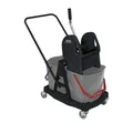 Produktbild: Sprintus Reinigungswagen Eimer 2x17 l,Presse Ku.m.Metallschubbügel 301001