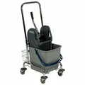 Produktbild: Eineimerfahrwagen Kunststoff 1x27 ltr., Putzwagen, Reinigungswagen
