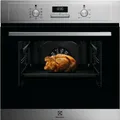 Produktbild: Electrolux EOF3H50BX, Medium, Elektrischer Ofen, 65 l, 65 l, 50 - 250 °C, AquaClean