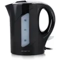 Produktbild: Emerio Wasserkocher WK-121616.1, schwarz, 1 Liter, 900 Watt, mit Kunststoffgehäuse