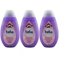 Produktbild: bebe stärkendes Shampoo & Spülung für Kinder 3 x 300ml keine Tränen kein ziepen