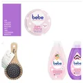 Produktbild: 4tlg. Beauty-Set | bebe Shampoo & Spülung | Schaumbad & Dusche | Creme + Bürste