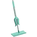 Produktbild: Leifheit Bodenwischer Picobello S micro duo - Silber/Türkis