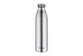 Produktbild: THERMOS Isolierflasche THERMOCAFE, 750 ml, Stahlgrau matt, Edelstahl, Auslaufsicher, 24 Stunden kalt, 12 Stunden warm