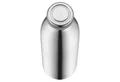 Produktbild: Isolierflasche Edelstahl 0,75l auslaufsicher kohlensäurefest silber matt