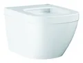 Produktbild: Grohe Euro Keramik Tiefspül-WC wandhängend 374 x 490 mm - Alpinweiß - 39206000 (VPE: 12 Stück)