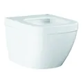 Produktbild: Grohe Comp-Wand-Tiefsp-WC Euro Keramik spülrandlos, alpinweiß