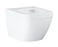 Produktbild: Grohe Wand WC spülrandlos Keramik Euro compact Tiefspüler weiß