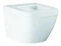 Produktbild: Grohe Euro Keramik Tiefspül-WC wandhängend 374 x 490 mm - Alpinweiß - 12 Stück