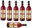 Produktbild: 6 Flaschen roter Wikinger Met Orginal Behn a 750ml Honigwein 6% Vol. Kirschsaft