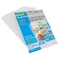 Produktbild: GENIE Laminierfolien glänzend für A4 125 micron Universal-Lochung, 25 St.