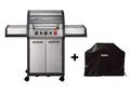 Produktbild: Enders Gasgrill Monroe Pro 3 SIK Turbo 3 Brenner, Seitenbrenner, Inkl Haube EU