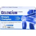 Produktbild: GELENCIUM Enzym Complex hochdosiert mit Bromelain, 100 St KAP