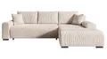 Produktbild: storez24 Ecksofa Nelly mit Bettkasten und Schlaffunktion, Cordstoff in L-Form