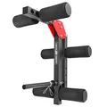 Produktbild: Marbo Sport - Beintrainer, Beinstrecker Beinbeuger Gerät für Hantelbank - Fitnessgeräte für Zuhause, zur Home Linie Hantelbank - MH Symbol, MH-A102 2.0 - Höhenverstellung 3 Positionen Sportgeräte