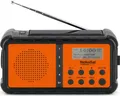 Produktbild: TechniSat TechniRadio Solar 2 sw/org DAB+/UKW-Radio mit Solarpanel und Handk. (0000/3996)