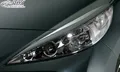 Produktbild: RDX Scheinwerferblenden Set Böser Blick für Peugeot 207 Blenden Racedesign