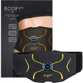 Produktbild: Bodify® EMS Bauchtrainer Max - Gezielte Stimulation der Bauch Muskulatur! - Muskelaufbau - Bauchtrainer - Stimulationsgerät Bauch Muskeln - Bauchmuskeltrainer für Männer und Frauen Das ORIGINAL