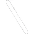 Produktbild: Silberkette JOBO, silber (silber 925), Halsketten, Damen, Silber 925 (Sterlingsilber), L: 40, Silberkette, Ankerkette 925 Silber 40 cm 1,5 mm