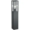Produktbild: Trio Leuchten Wegeleuchte Garonne, Anthrazit, Metall, Glas, 14x80x14 cm, Lampen & Leuchten, Außenbeleuchtung, Wegbeleuchtung, Wegeleuchten