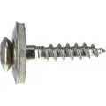 Produktbild: Dresselhaus Spenglerschrauben Edelstahl A2, 4,5x65mm, graue Dichtscheibe Ø15mm, Torx, 100Stück