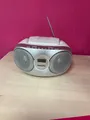 Produktbild: Philips AZ215S silber Radiorekorder mit CD-Spieler - Wie neu 1#1907186