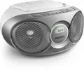 Produktbild: Philips Tragbarer CD Player/Digital UKW, Dynamischer Bass-Boost, Audioeingang/Ra