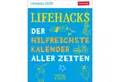 Produktbild: Harenberg Kalender Verlag Abreißkalender Lifehacks Tagesabreißkalender 2026 - Der hilfreichste Kalender...