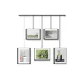 Produktbild: Umbra Exhibit Bilderrahmen-Set , 69x66x3 cm , schwarz, 1013426-040