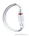 Produktbild: Petzl Omni Screw-Lock Karabiner-Grau-One Size