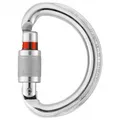 Produktbild: Petzl - Omni Screw-Lock - Schraubkarabiner grau