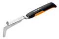 Produktbild: Fiskars Kleiner Fugenkratzer zum Entfernen von Unkraut und Moos, Länge: 33,8 cm, Schwarz/Orange, Hochwertiger Stahl/Glasfaserverstärkter Kunststoff, Xact, 1027045