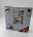 Produktbild: Rechenhilfsmittel Rechenschieber mit Kugeln Rechenrahmen Grundschule 100% wood